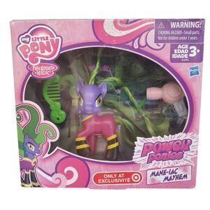 My Little Pony Maneiac Mayhem Power Ponies NEW Target Exclusive 2014